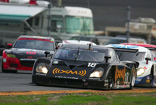 Nicky Pastorelli in VICI Porsche